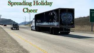 Delivering Christmas Gifts in American Truck Simulator! Christmas Toys of Yesteryear Event