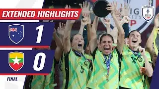 РАСШИРЕННЫЙ ОБЗОР | 🇦🇺 АВСТРАЛИЯ 1:0 МЬЯНМА 🇲🇲 | ФИНАЛ #MSIGSerenityCup2025