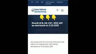 Dibrugarh University B.Ed CET 2021 result |