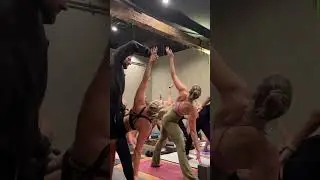 heated power yoga