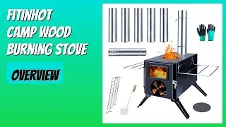 REVIEW (2026): Fitinhot Camp Wood Burning Stove. Features