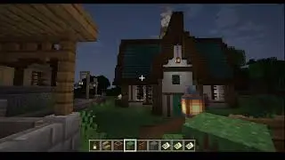 My Minecraft Modern Village Tour