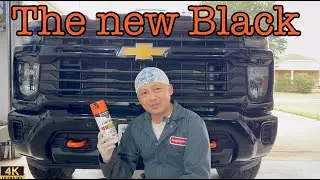 2025 Chevy Silverado 2500HD Tow Hook Upgrade
