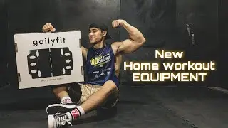 My new Home workout equipment | Gailyfit Multifunctional Trainer