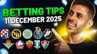 FOOTBALL PREDICTIONS FOR DECEMBER 11, 2025 + READY BET SLIP & HIGH-ODDS MULTI