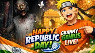 🔴Live Granny horror game granny genius live#grannyhorrorgame#grannytricks#granny easy kill #granny