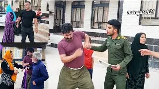The dangerous man who is messing up the city is arrested, Amrla🫵😡