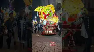 &bull; Asakusa Neputa Matsuri &ndash; Stunning Night Parade
