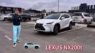 LEXUS NX200t из Японии/Правый руль с пробегом 70 тысяч км/VERSION L 🔥