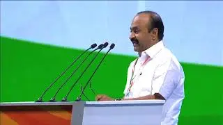 AICC Pleanary conference 2018  Speech  PCC Vice President of Kerala  V D Satheesan MLA