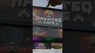 Karachi me khula  horror haunted cafe must go#viralvideo#shortsvideo#foodblooger#trending#food#horor
