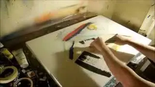 Toblerusse - 40 second painting