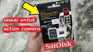 Unboxing SanDisk Extreme Pro A2 Max 170MBps Micro SD 128GB Memory Card