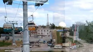 My First Time Riding the Disney Skyliner | Before Grand Opening