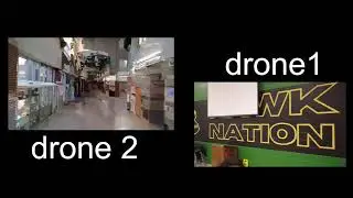 [TEST] Two drone feeds