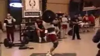Ben Hanson Overhead Press