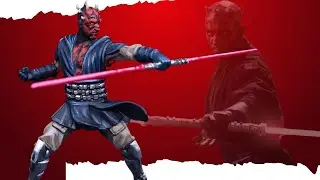 How to Paint Darth Maul