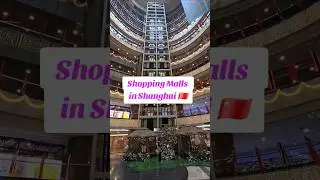 Shopping Malls in China are another level #shoppingmall #shanghai #chinatravel
