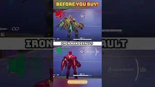 Iron Man Extrembiote Armor Skin Showcase | Before You Buy - Marvel Rivals