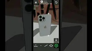 Моделирование на телефоне / 3d modeling app