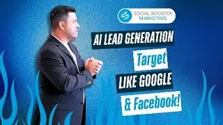 AI Lead Generation Target Like Google  Facebook!