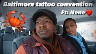 Baltimore Tattoo Convention With Nene