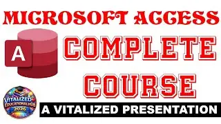ms access complete course | All concepts about MS-Access software
