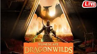🔴Dragons are wild in RuneScape Dragonwilds...
