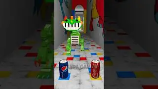 COCA-COLA OR PEPSI? ALL SIZE PIANOSAURUS POPPY PLAYTIME 4 PLAYHALL Gmod