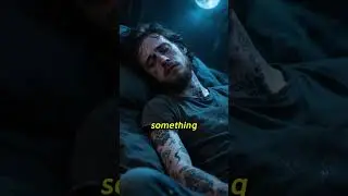 (Don't Watch Alone)😱Post Malone&rsquo;s Haunted Box Returned 😱 (fiction) #HorrorTok #analoghorror