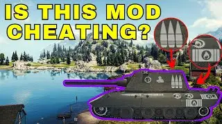 Is This Mod Even LEGAL!? Playing World Of Tanks With Lots Of MODS