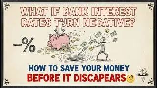 What If Interest Rates Drop Below Zero? (Your Money Could Shrink Fast)
