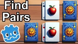 Beginner Point and Click Matching Game! - Godot 4 Tutorial