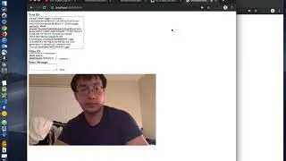 web rtc simple-peer with node js https://github.com/albertahn/simple-peer-working-chat