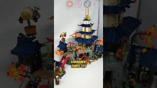 These Ninjago Sets Combine Together #lego #ninjago