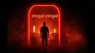 ZINGAL ZINGAL 🔥AI Voice | Party Anthem 2025 | EDM &times; Desi Vibes | Dance Floor Banger