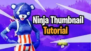 How to make a thumbnail like NINJA on ios!