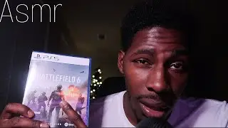 ASMR battlefield 6 unboxing