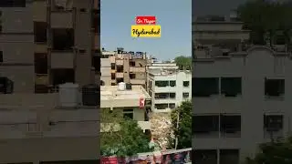 Sr Nagar, Hyderabad || Metro View