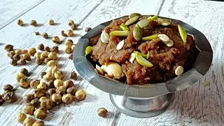 Quick & Healthy Sattu ka Halwa Recipe | High-Protein Roasted Gram Flour Dessert