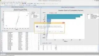 Video 68 - Minitab - Full Factorial Design - 2 - ESTIEM LSS Course