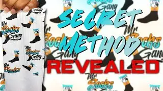 Mr Socks: Best Method For Printing Sublimation Socks (LIVE)