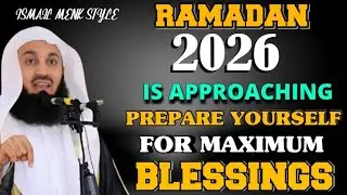 Ramadan 2026 is approaching !! But Is Your Heart Ready!! Pre-Ramadan Boost and Reminder