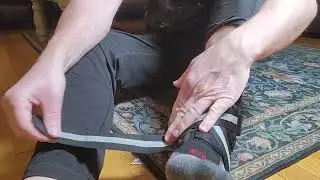 Testing FEATOL Ankle Brace | Lace-Up Stabilizer with Side Splints for Sprained Ankles