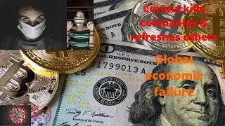 Coronavirus outbreak the effect of COVID19 on the global economy AMAZON losses and NETFLIX earnings
