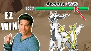 Bet $100 I Can Beat Your Level 9999 Pokemon.