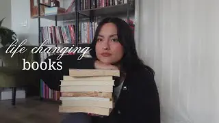 8 books that changed my life: book recommendations