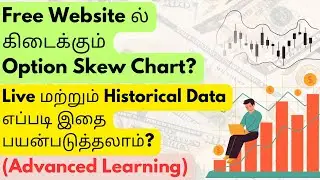 Бесплатный сайт с графиком Option Skew в режиме реального времени | Как использовать Skew в торго...