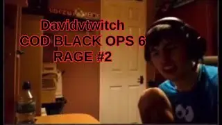 Davidvtwitch COD BLACK OPS 6 RAGE COMPILATION 2