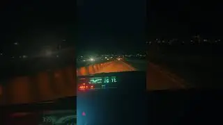 Night Drive in Gilgit City #nightdrive #80s #kkh #youtubeshorts